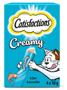 CATISFACTIONS CREAMY SALMON 11x4x10 gr. gr.